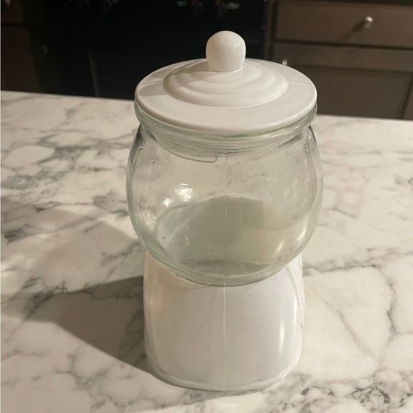 Vintage bubble gum machine glass jar - Picture 5 of 5